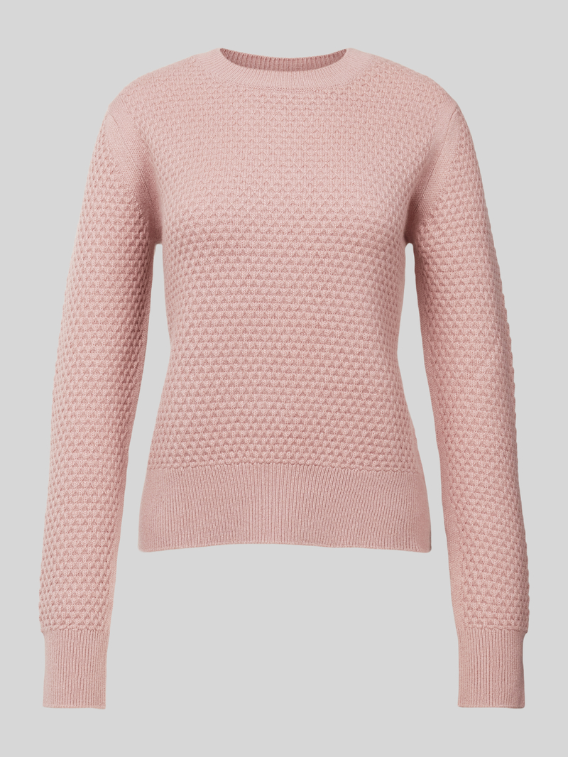 Max Mara Studio Gebreide pullover met ribboorden, model 'ELLADE'