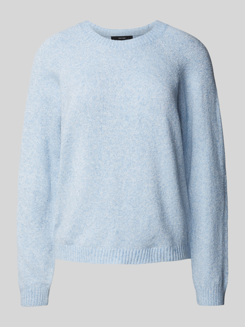 Vero Moda Zachte pullover met glittergaren, model 'DOFFYSHINE'