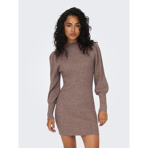 Only Gebreide jurk ONLKATIA L/S DRESS KNT NOOS