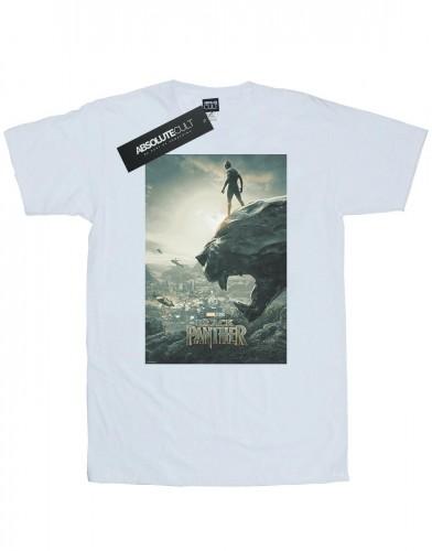 Marvel Heren Black Panther Poster T-shirt