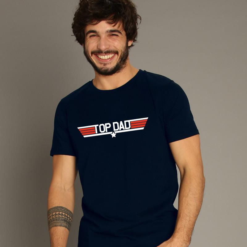 Le Roi du Tshirt T-shirt Homme - TOP DAD