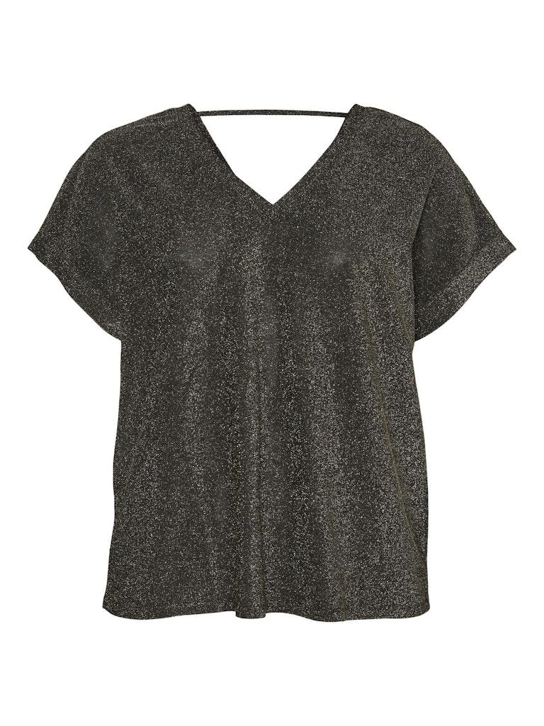 Vero moda Vmcroxanne S/s V-neck Top Jrs Btq G: