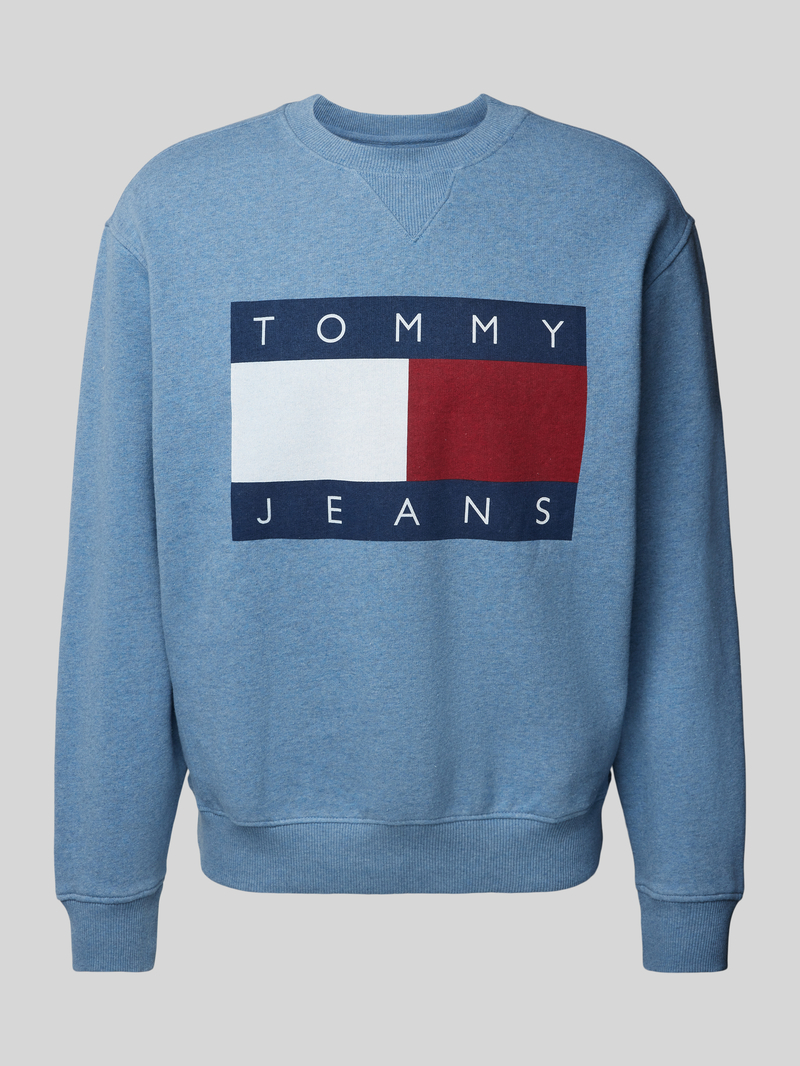 Tommy Jeans T-shirt met ronde hals