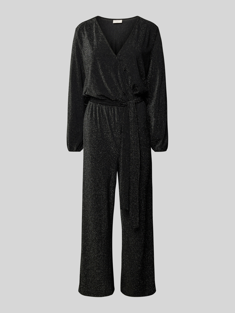 FREE/QUENT Jumpsuit met effectgaren, model 'GLITTO'