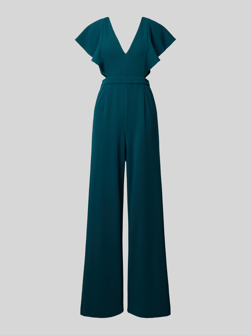 Jake*s Cocktail Jumpsuit met tailleband en cut-outs