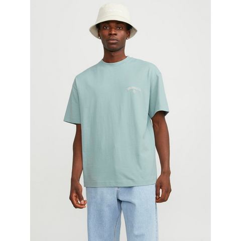 Jack & Jones Oversized shirt JORSANTORINI BACK TEE SS CREW NECK SN