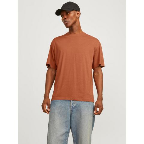 Jack & Jones Oversized shirt JJEBRADLEY TEE SS O-NECK NOOS