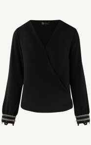 The Musthaves Marant blouse Black Gold