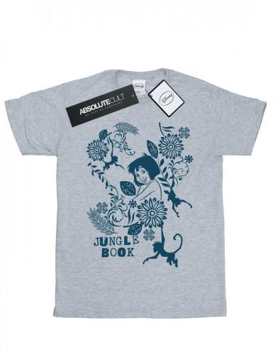 Disney heren het jongleboek Mowgli Tale T-shirt