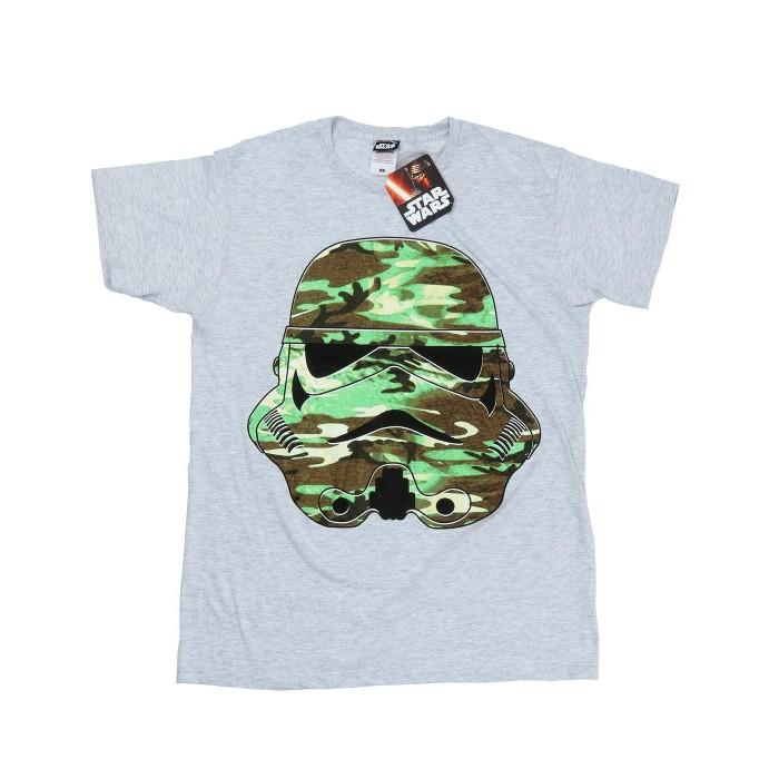 Star Wars Mens Stormtrooper Command Camo T-Shirt