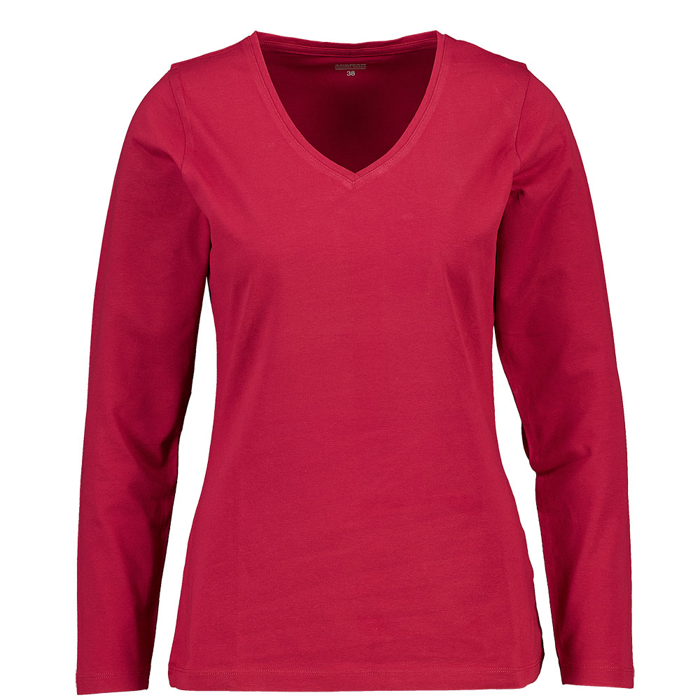 Zeeman Dames T-shirt Lange mouwen V-hals