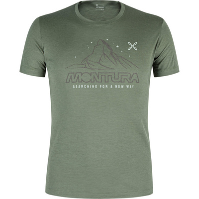 Montura Heren Merino Mountain T-shirt