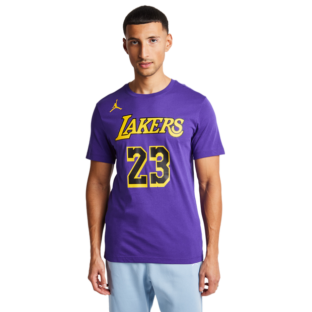 Nike Nba La Lakers - Heren T-shirts