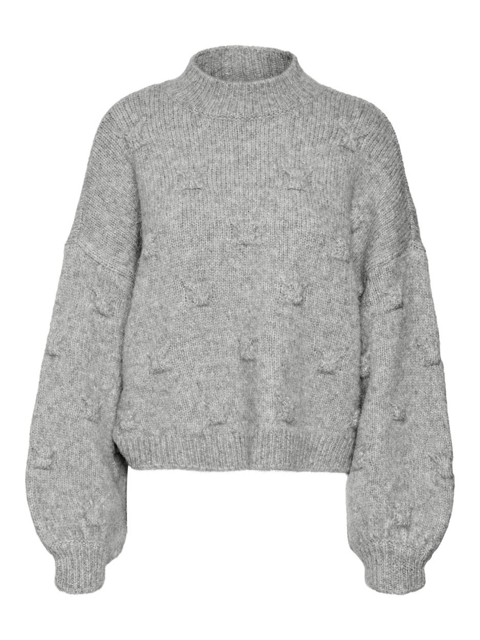 Vero Moda Vmgail ls highneck pullover licht