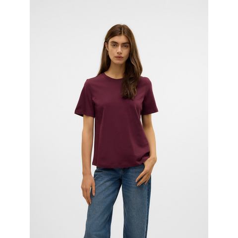 Vero Moda Shirt met korte mouwen VMPAULINA SS T-SHIRT GA JRS NOOS