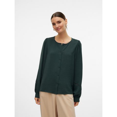 Vero Moda Blouse met lange mouwen VMALVA L/S TAPE SHIRT WVN GA