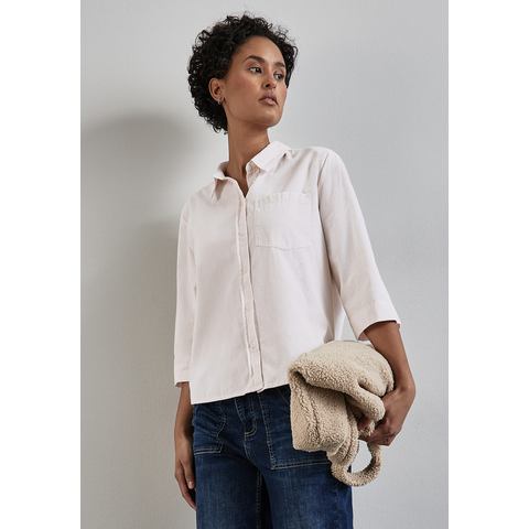 STREET ONE Blouse met lange mouwen