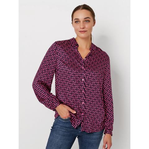 TONI Blouse met lange mouwen