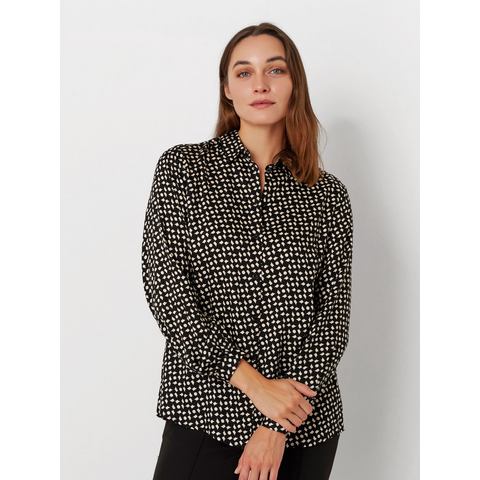 TONI Blouse met lange mouwen