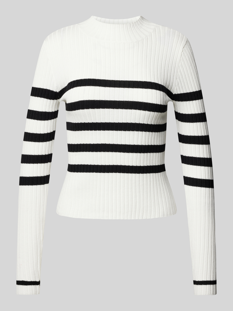 Noisy May Gebreide pullover van ribtricot, model 'FIFI'