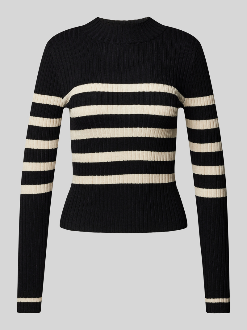 Noisy May Gebreide pullover van ribtricot, model 'FIFI'