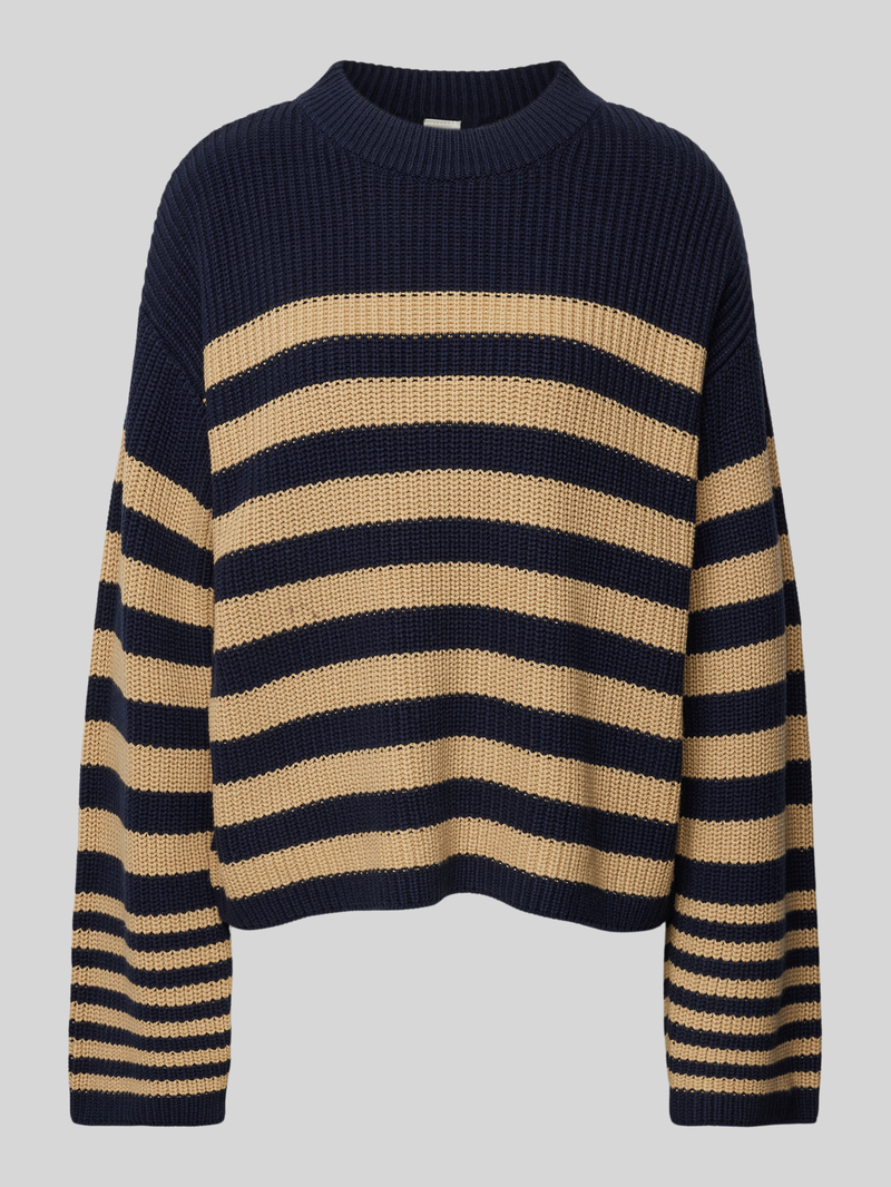 YAS Gebreide pullover met ronde hals, model 'RIGA'