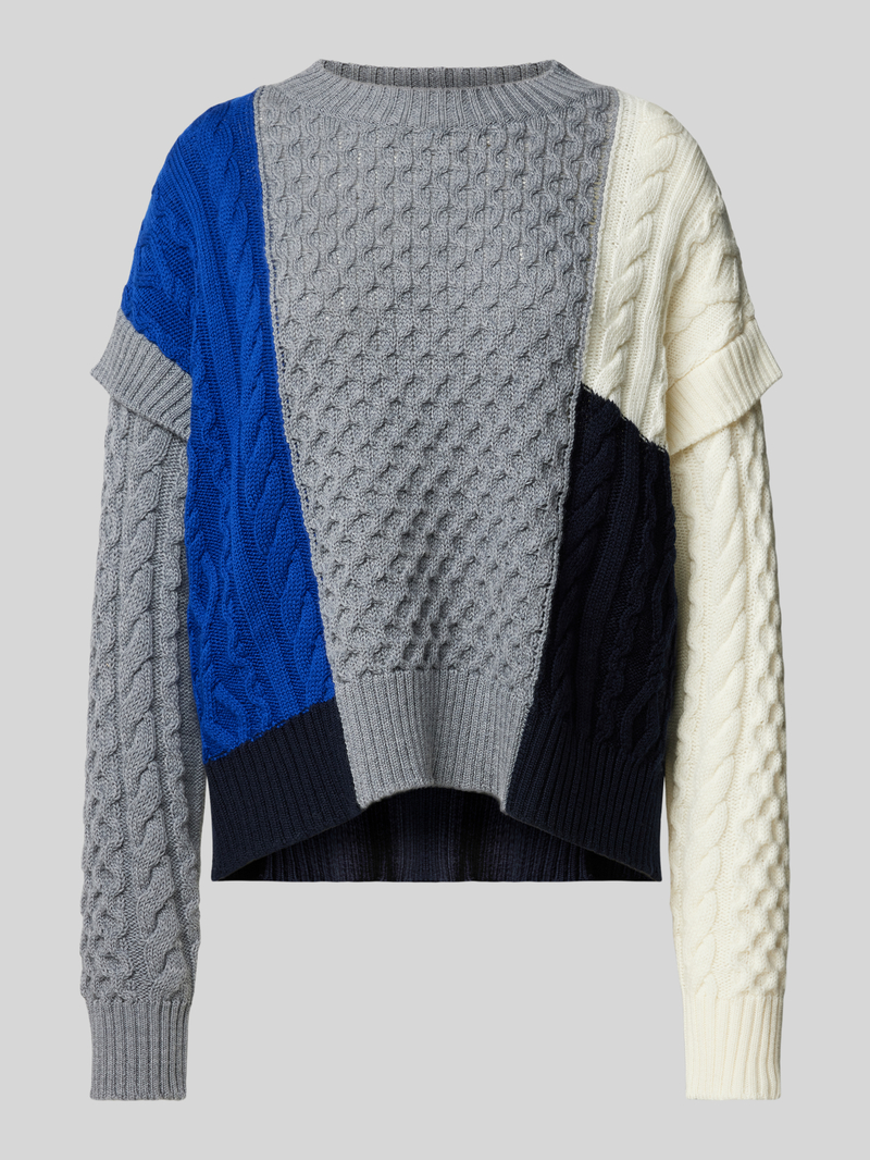 Weekend Max Mara Gebreide pullover van scheerwol, model 'MESTRE'