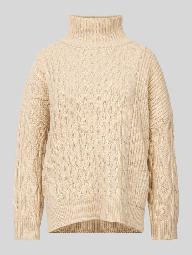 Weekend Max Mara Oversized gebreide pullover met col, model 'VENETO'