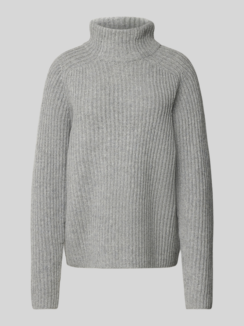 MOS MOSH Gebreide pullover met turtleneck, model 'Thyra'