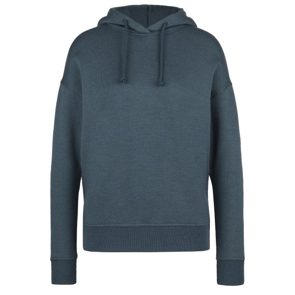 Stoic  Women's MerinoFleece270 UmeaSt. Hoody - Hoodie, blauw