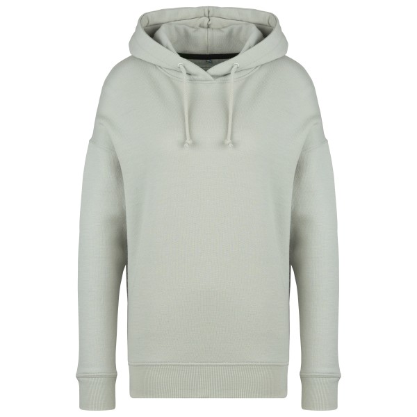 Stoic  Women's MerinoFleece270 UmeaSt. Hoody - Hoodie, grijs