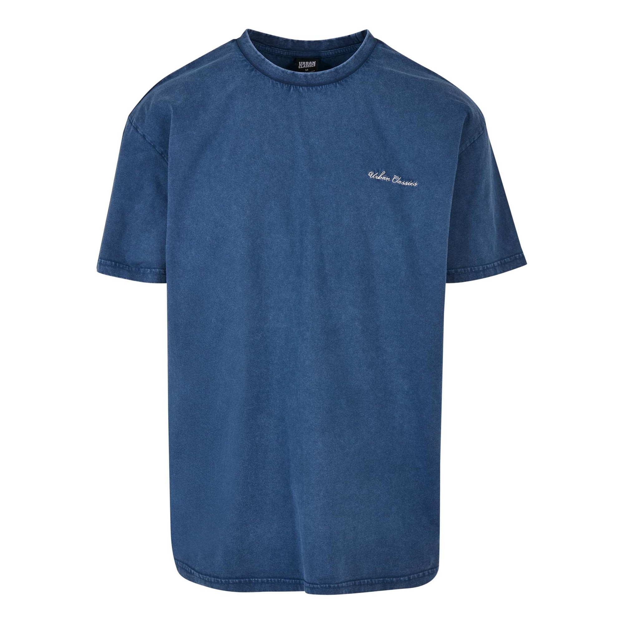 Urban Classics Heren geborduurd oversized t-shirt