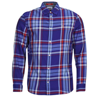 Tommy Jeans Overhemd Lange Mouw  TJM CLSC ESSENTIAL CHECK SHIRT