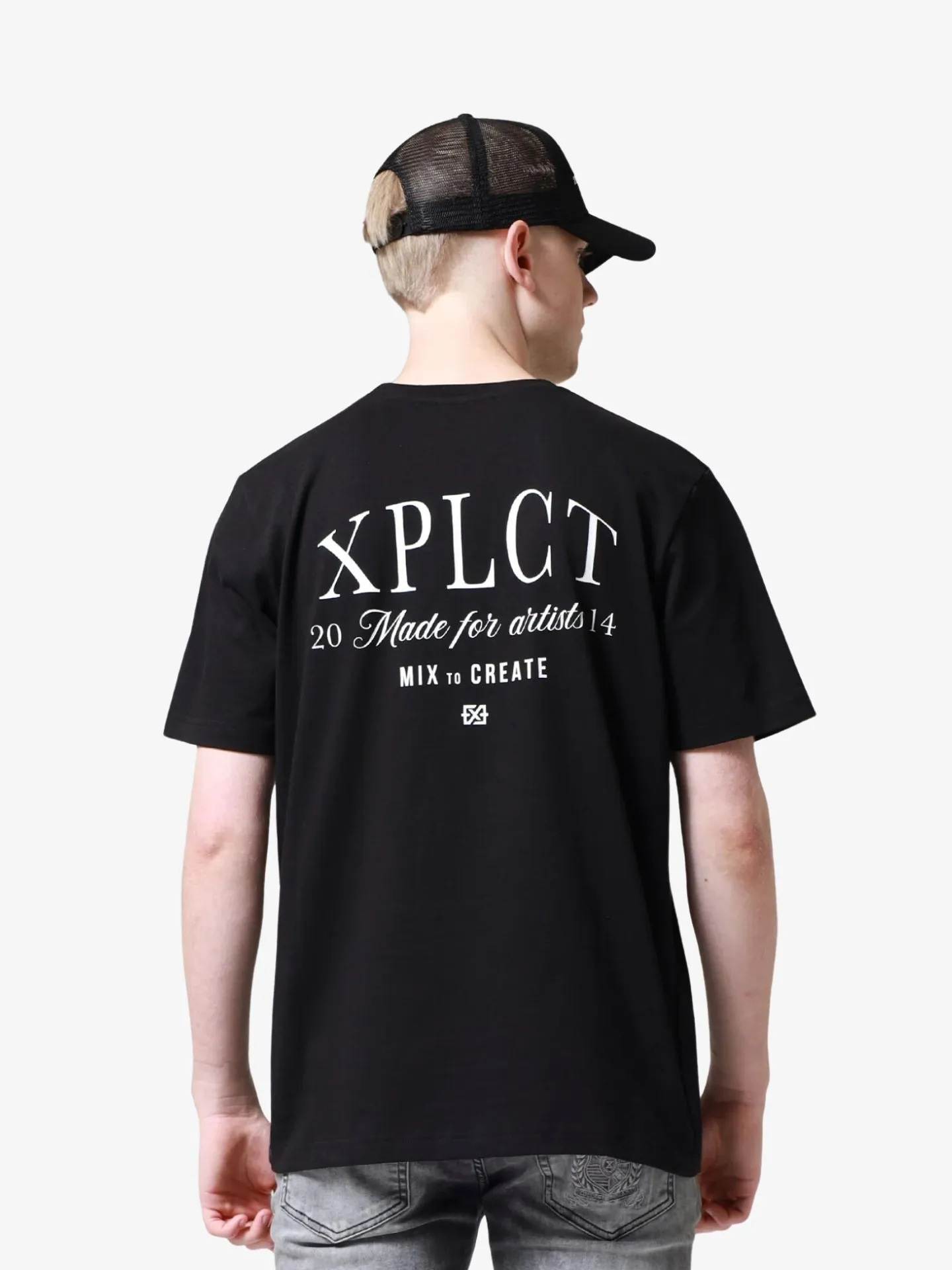 XPLCT Studios Carbon tee