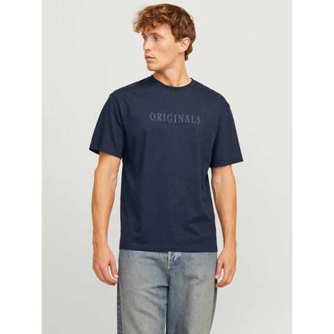 Jack & Jones Shirt met ronde hals JORFREDERIKSBERG TEE SS CREW NECK NOOS