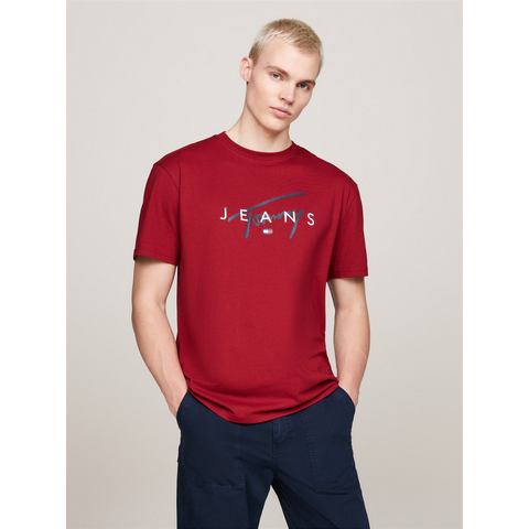 Tommy Jeans Plus T-shirt TJM REG SIGNATURE TWIST TEE EXT