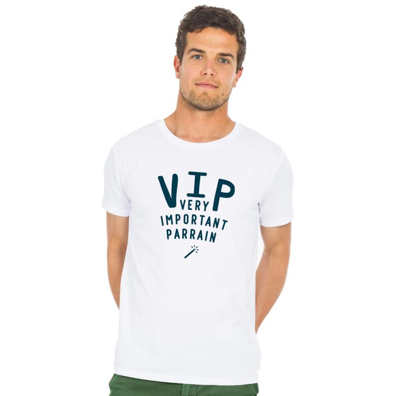 We are family T-shirt Homme - VIP (VERY IMPORTANT PARRAIN)