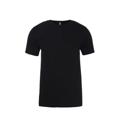 Next Level volwassenen unisex T-shirt met ronde hals