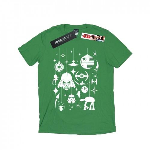 Star Wars heren kerstversiering T-shirt