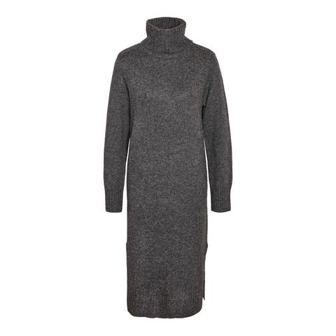 Noisy may Gebreide jurk NMVIOLA L/S ROLLNECK KNIT DRESS FWD NOOS