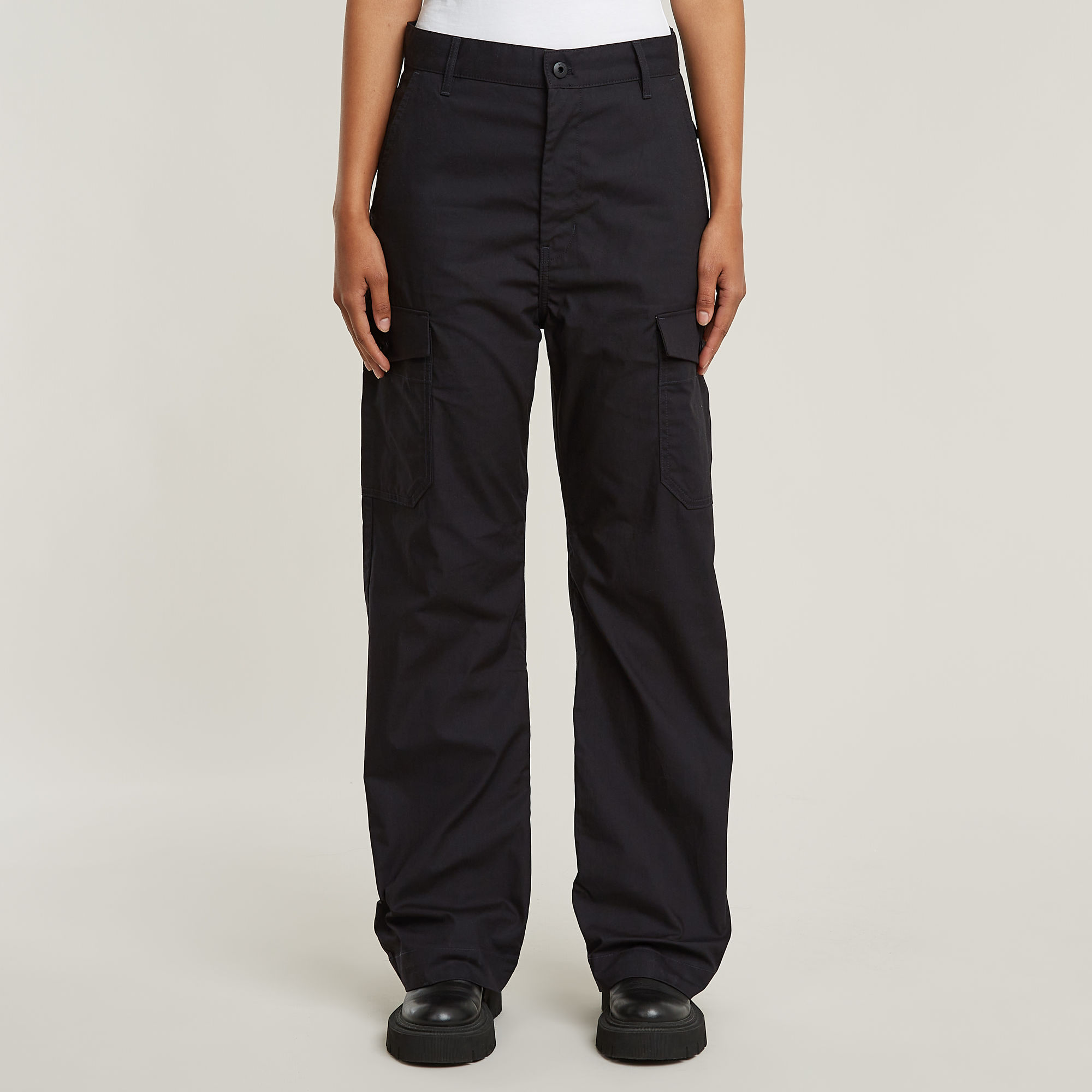 G-Star RAW Regular Cargo Broek - Zwart - Dames