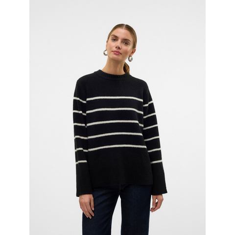 Vero Moda Gebreide trui VMFLAWLESS LS O-NECK PULLOVER GA NOOS