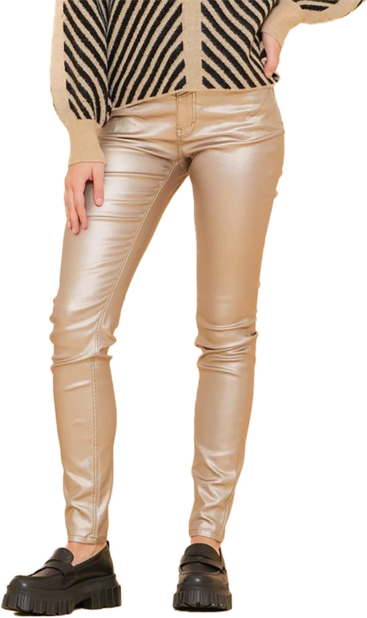 Geisha Jeans gold