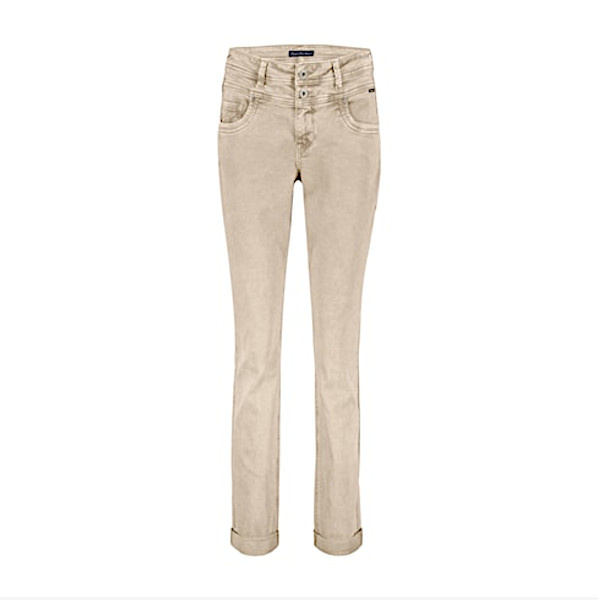 Red Button Broek srb4305 sienna denim mushroom