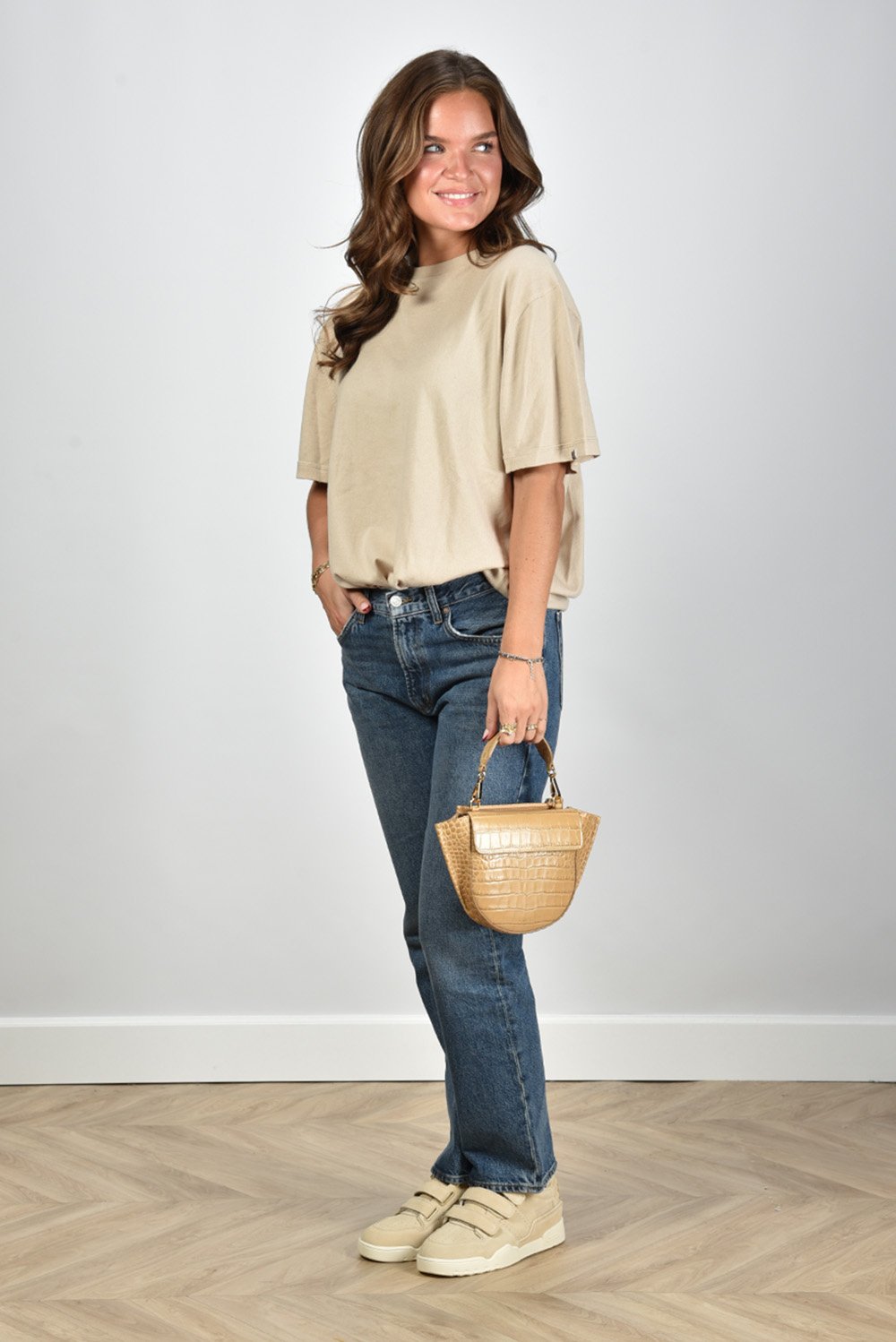 Extreme Cashmere top Rik 269 eggshell