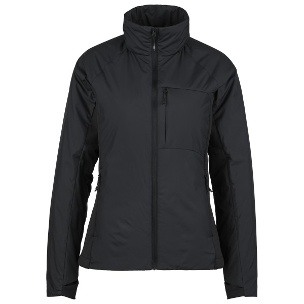 Stoic  Women's MountainWool60 StorboSt. Hybrid Jacket - Synthetisch jack, zwart