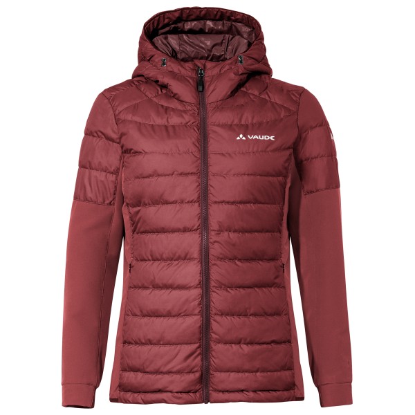 Vaude  Women's Elope Hybrid Jacket - Synthetisch jack, rood