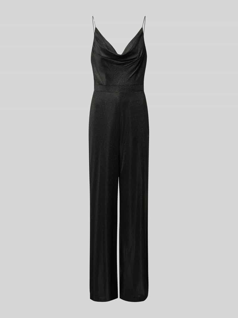 Hey Kyla Jumpsuit met cascadehals