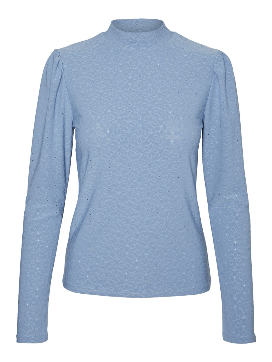 Vero Moda Vmpauline ls top licht