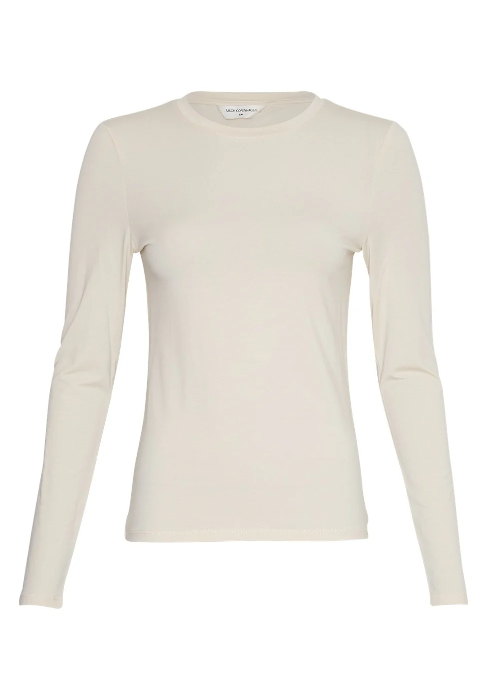 Moss Copenhagen Longsleeve ronde hals betrina